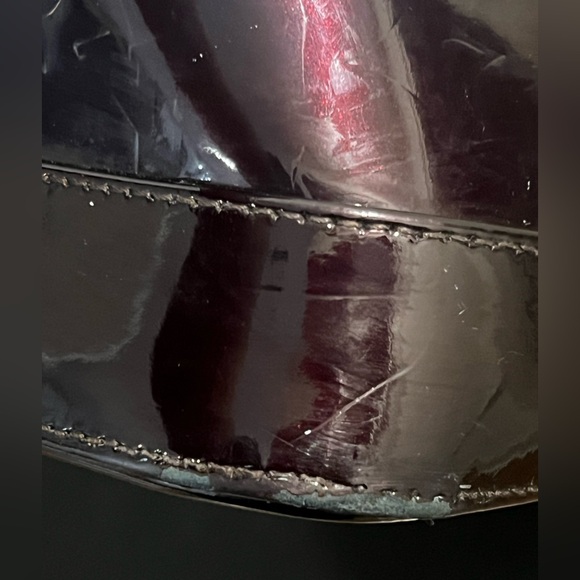 Authentic Louis Vuitton alma voyage vernis bag - Picture 12 of 16